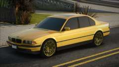 BMW 750i E38 1996 Yellow for GTA San Andreas