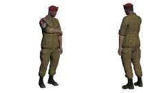 Military Police Officer for GTA San Andreas