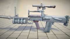 Stalker Gun M4 for GTA San Andreas