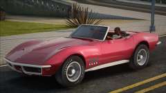 Chevrolet Corvette C3 Convertible [Red] for GTA San Andreas
