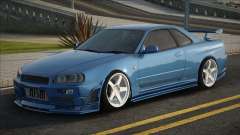 Nissan Skyline GT-4 R34 NISMO for GTA San Andreas