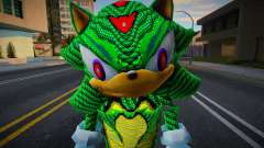 Sonic Green Dragon for GTA San Andreas