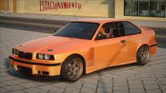 BMW E36 Yellow for GTA San Andreas
