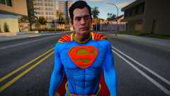 Injustice Superman Origin for GTA San Andreas
