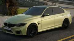 BMW M3 Gold Edition for GTA San Andreas