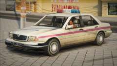 Nissan Crew (Police Car) from Resident Evil 6 for GTA San Andreas