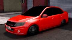 Lada Granta Sport Red for GTA 4