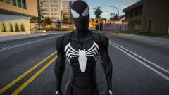 Marvels Spider-Man 2 Black Suit v1 for GTA San Andreas