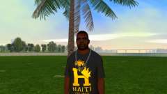 Haitian Gang v2 for GTA Vice City