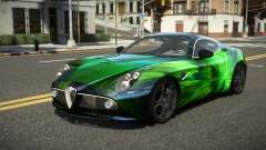 Alfa Romeo 8C R-LE S7 for GTA 4