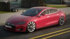 Tesla Model S [RED] for GTA San Andreas