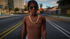 Jamaican Gang [1] for GTA San Andreas