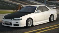 Nissan Skyline ER34 [White] for GTA San Andreas