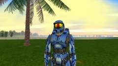 Master Chief Blue for GTA Vice City