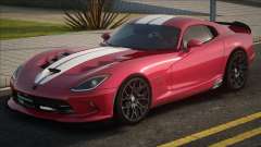 Dodge Viper GT [CCD Red] for GTA San Andreas