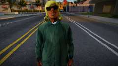 Blonde handsome man for GTA San Andreas