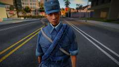 WW2 Chinese Soldier v2 for GTA San Andreas