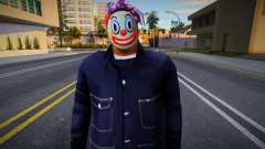 Ballas2 Clown for GTA San Andreas