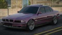BMW 730i Pink for GTA San Andreas