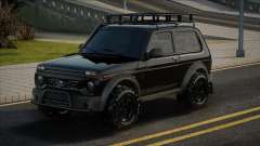Lada Niva [Black] for GTA San Andreas