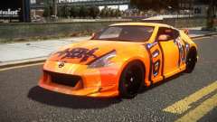Nissan 370Z G-Tune S11 for GTA 4