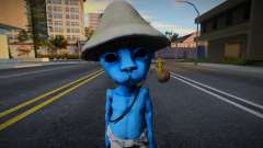 Smurf Cat O Gato Pitufo Del Meme for GTA San Andreas