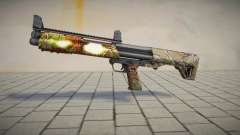 Premium Chromegun for GTA San Andreas