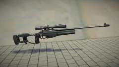 Black Sniper for GTA San Andreas