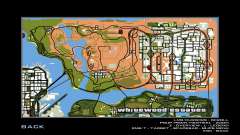 Map Radar for DRP for GTA San Andreas