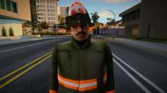 Sffd1 Upscaled Ped for GTA San Andreas