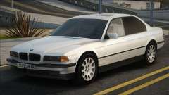 BMW 750I E38 1996 Ukr White for GTA San Andreas