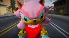 Sonic Amy Rose for GTA San Andreas