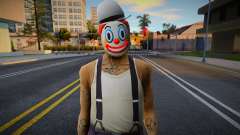 Sfr1 Clown for GTA San Andreas