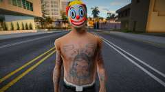LSV1 Clown for GTA San Andreas