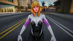 Spider-Gwen (Unmasked) - Marvel Future Fight for GTA San Andreas