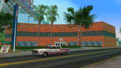 Havana Police Station Mod for GTA Vice City