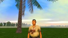 Jmoto Upscaled Ped for GTA Vice City