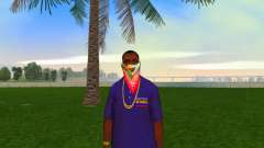 Haitian Gang v3 for GTA Vice City