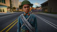 WW2 Chinese Soldier v1 for GTA San Andreas