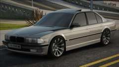 BMW 750i [Ukr Plate] for GTA San Andreas