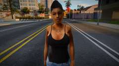 Aisha for GTA San Andreas