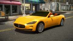Maserati Gran Turismo FV Cabrio