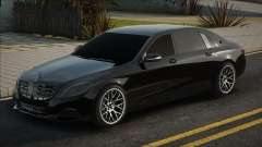 Mercedes-Maybach S600 X222 Black Edition for GTA San Andreas
