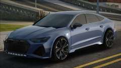Audi RS7 2020 [SkoF] for GTA San Andreas