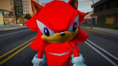 Sonic Knuckles for GTA San Andreas