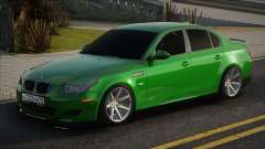 BMW M5 Green for GTA San Andreas