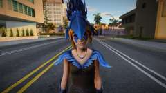 Chloe Ariel Costume for GTA San Andreas