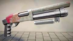 Three Color Gun Chromegun for GTA San Andreas
