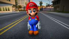 Luigi Mansion 3: Modern Sonic for GTA San Andreas