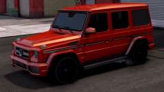 Mercedes-Benz G65 [Red]